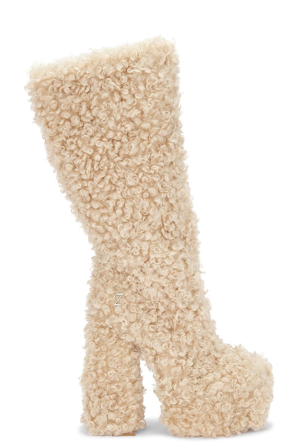 teddy boots