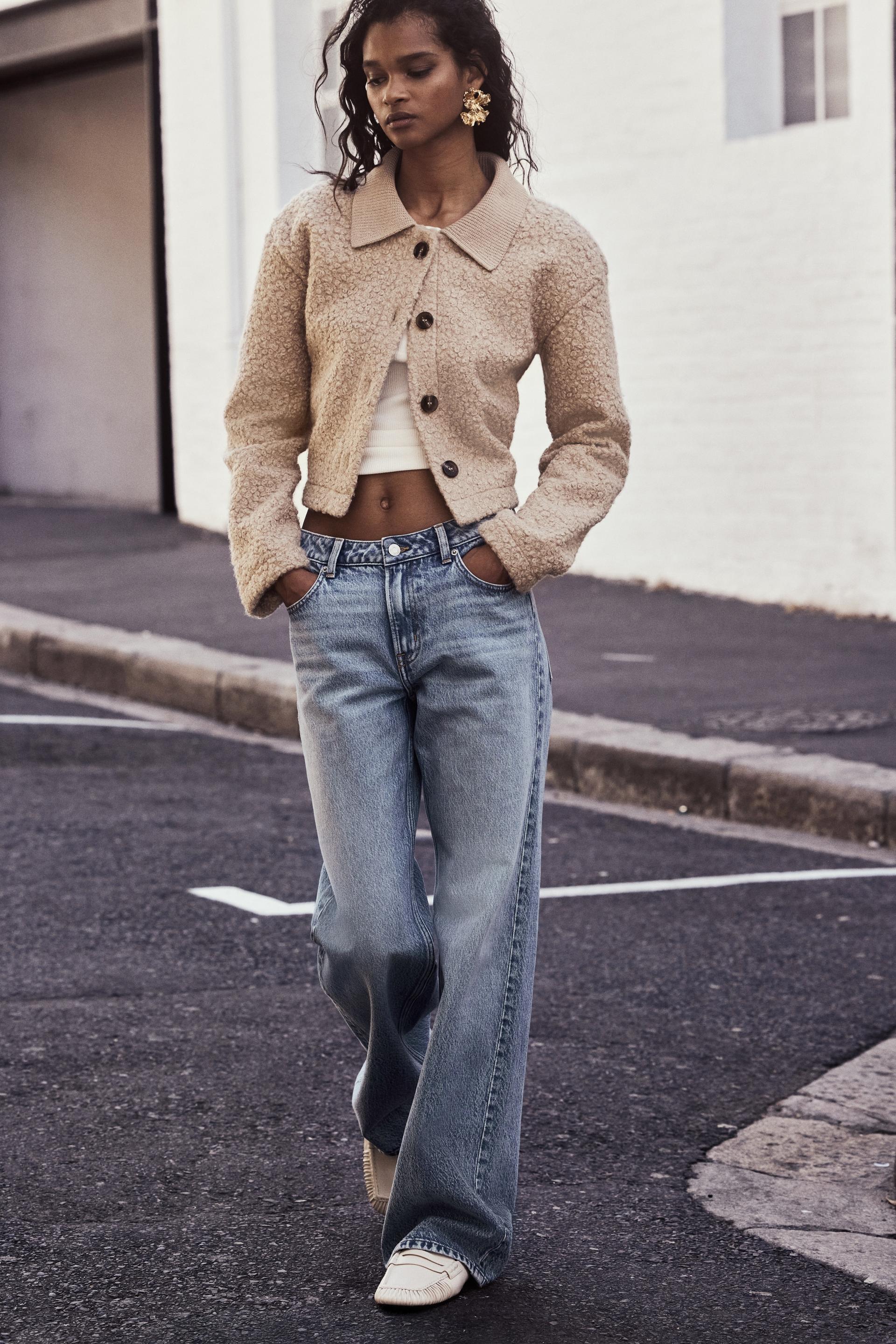 teddy fleece cardigan