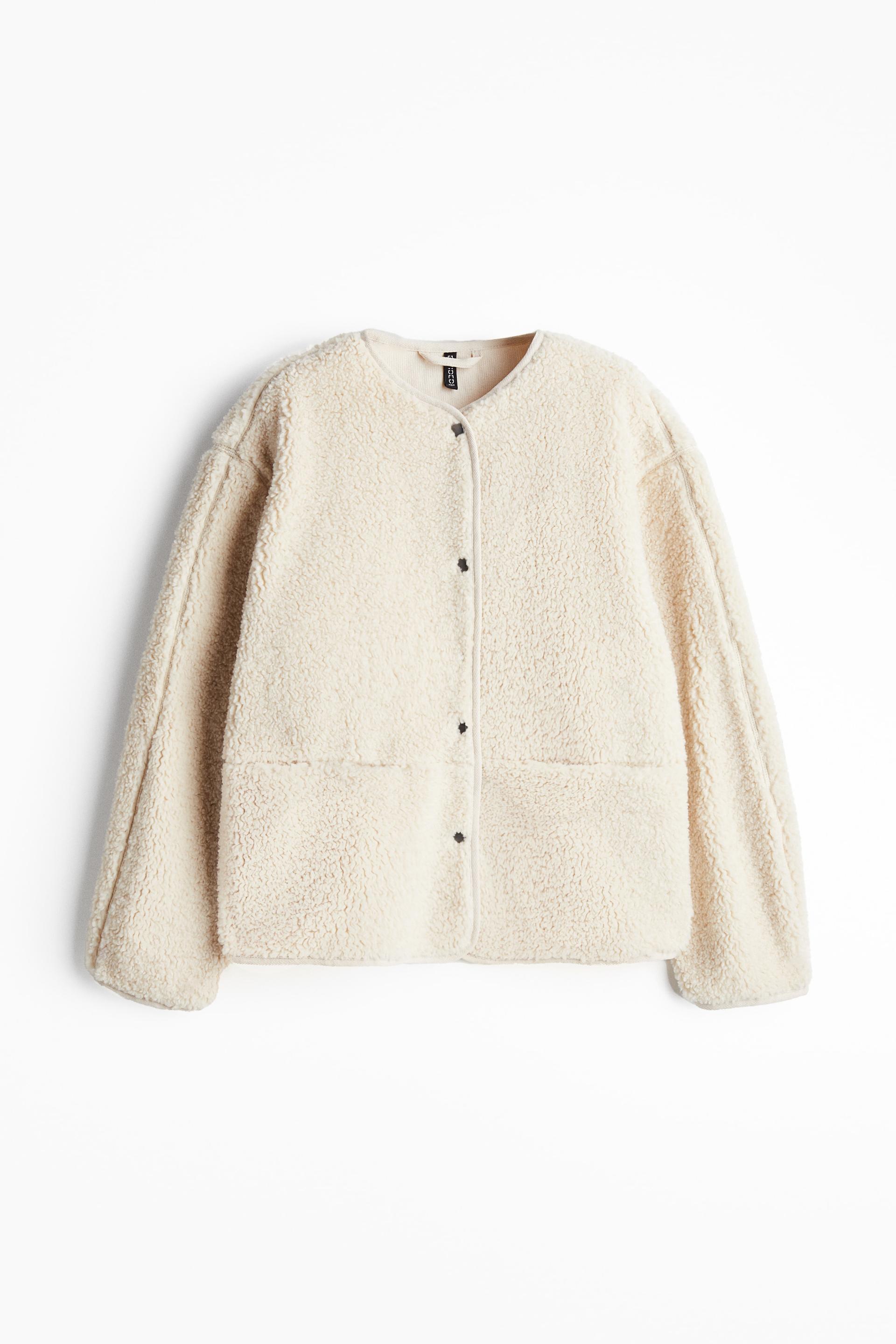 teddy fleece jacket