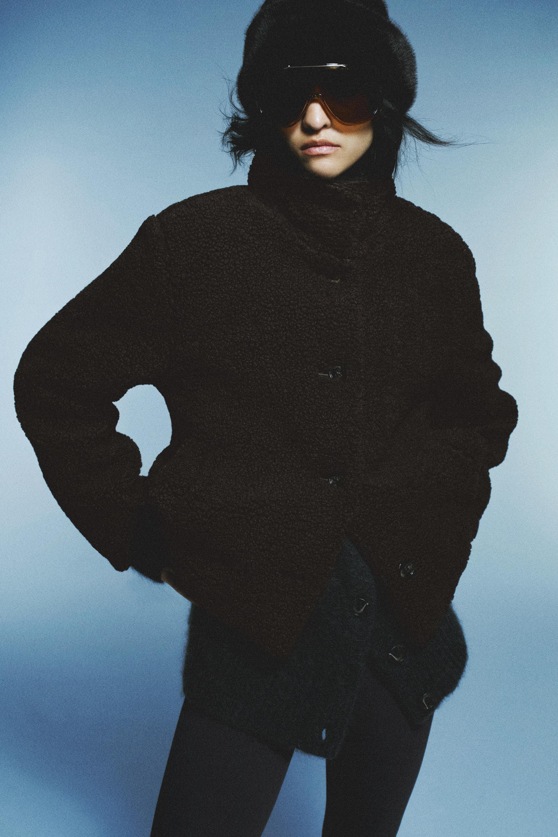 teddy fleece jacket