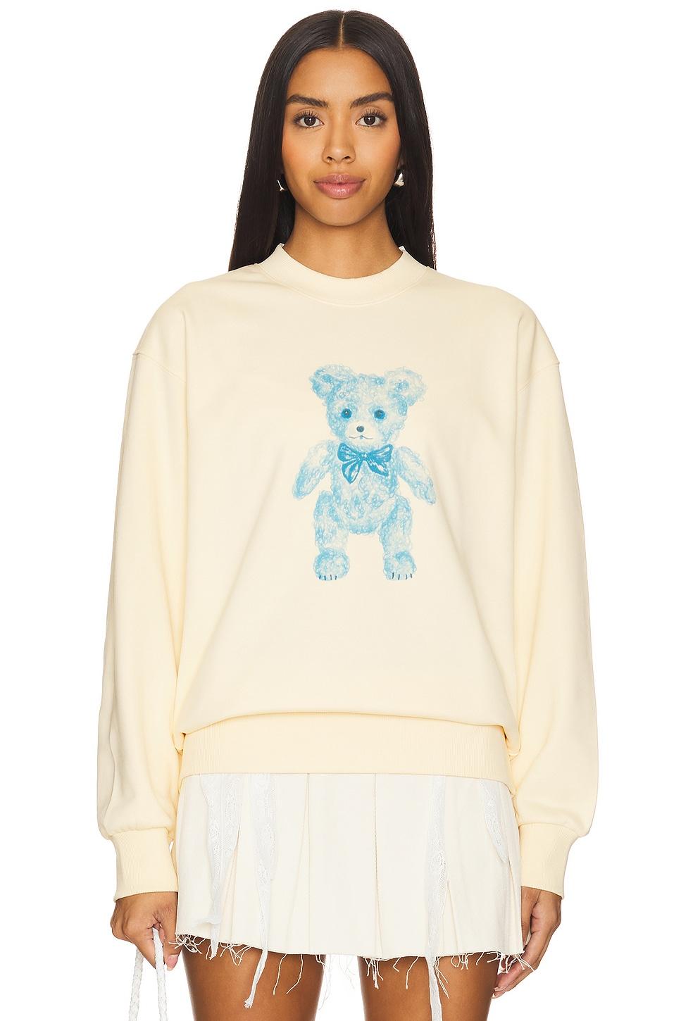 teddy sweatshirt