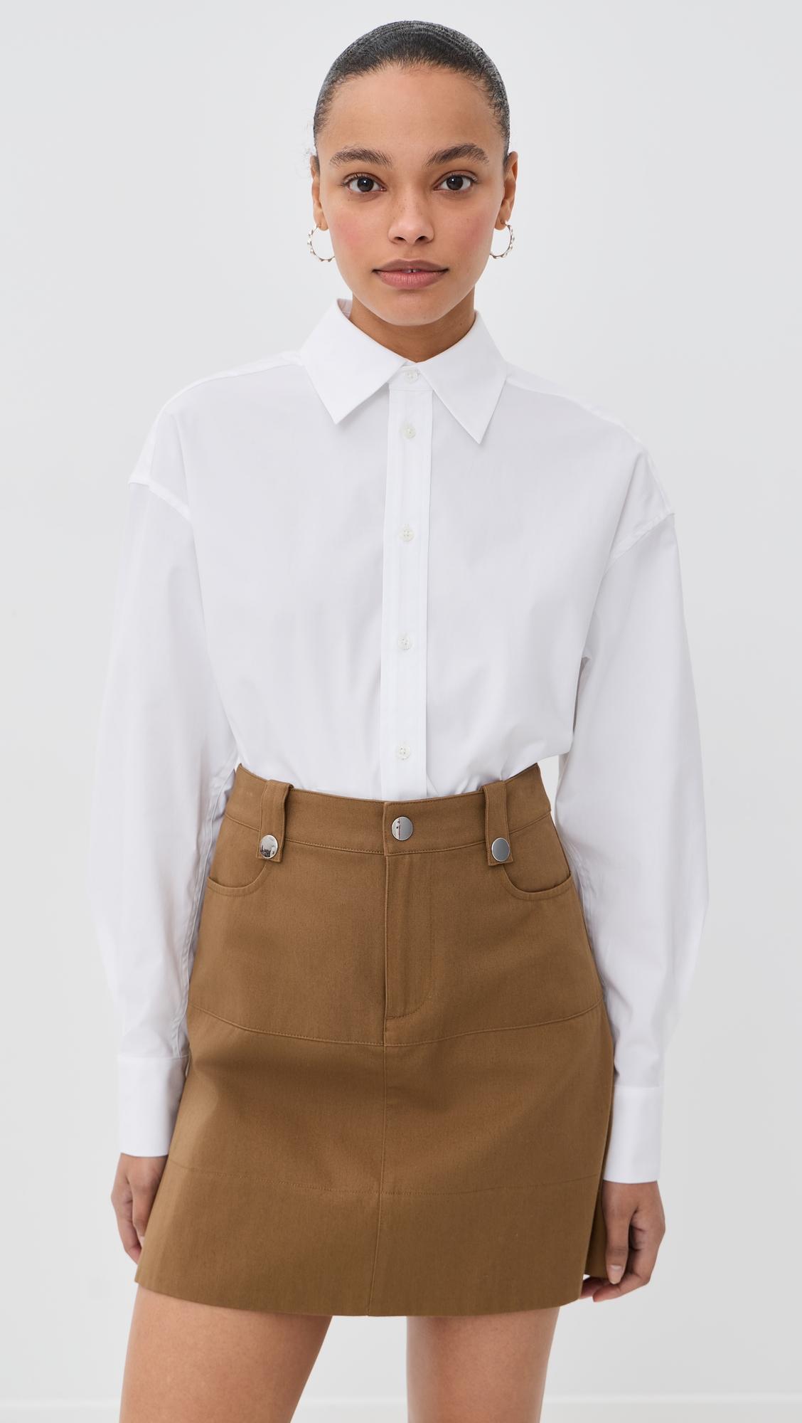 tegan button down