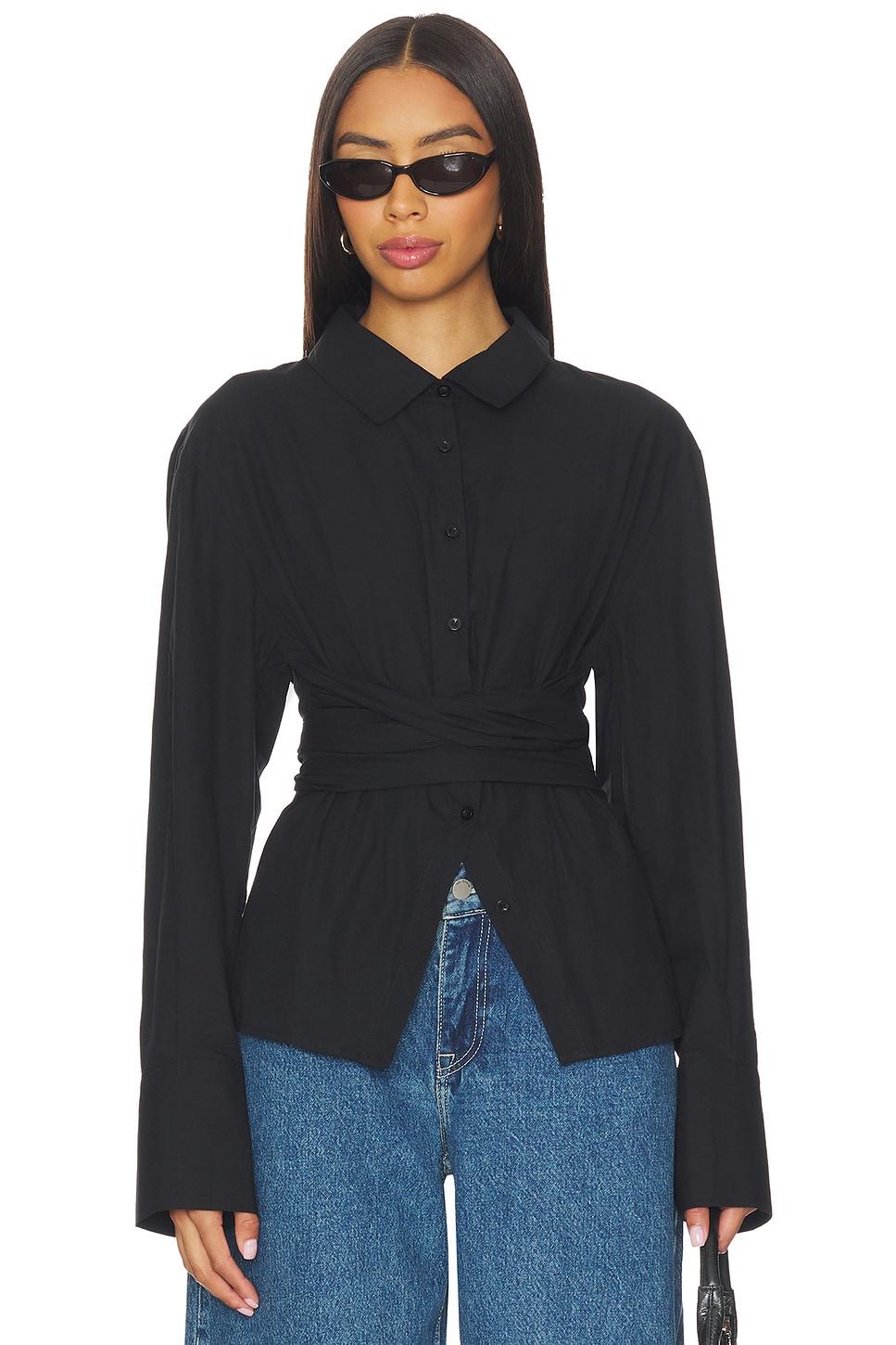 teigan button up shirt