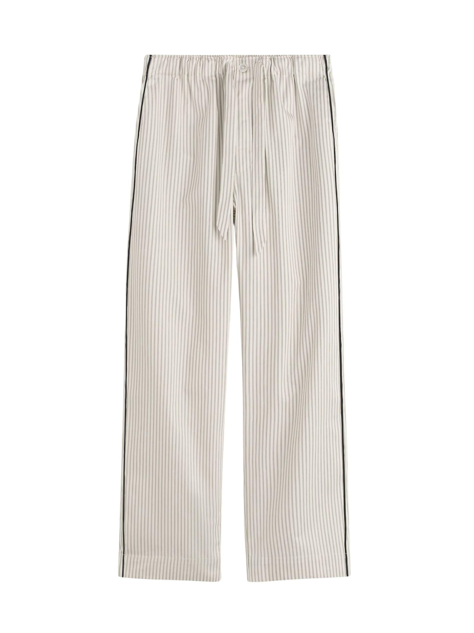 tekla striped pajama pants