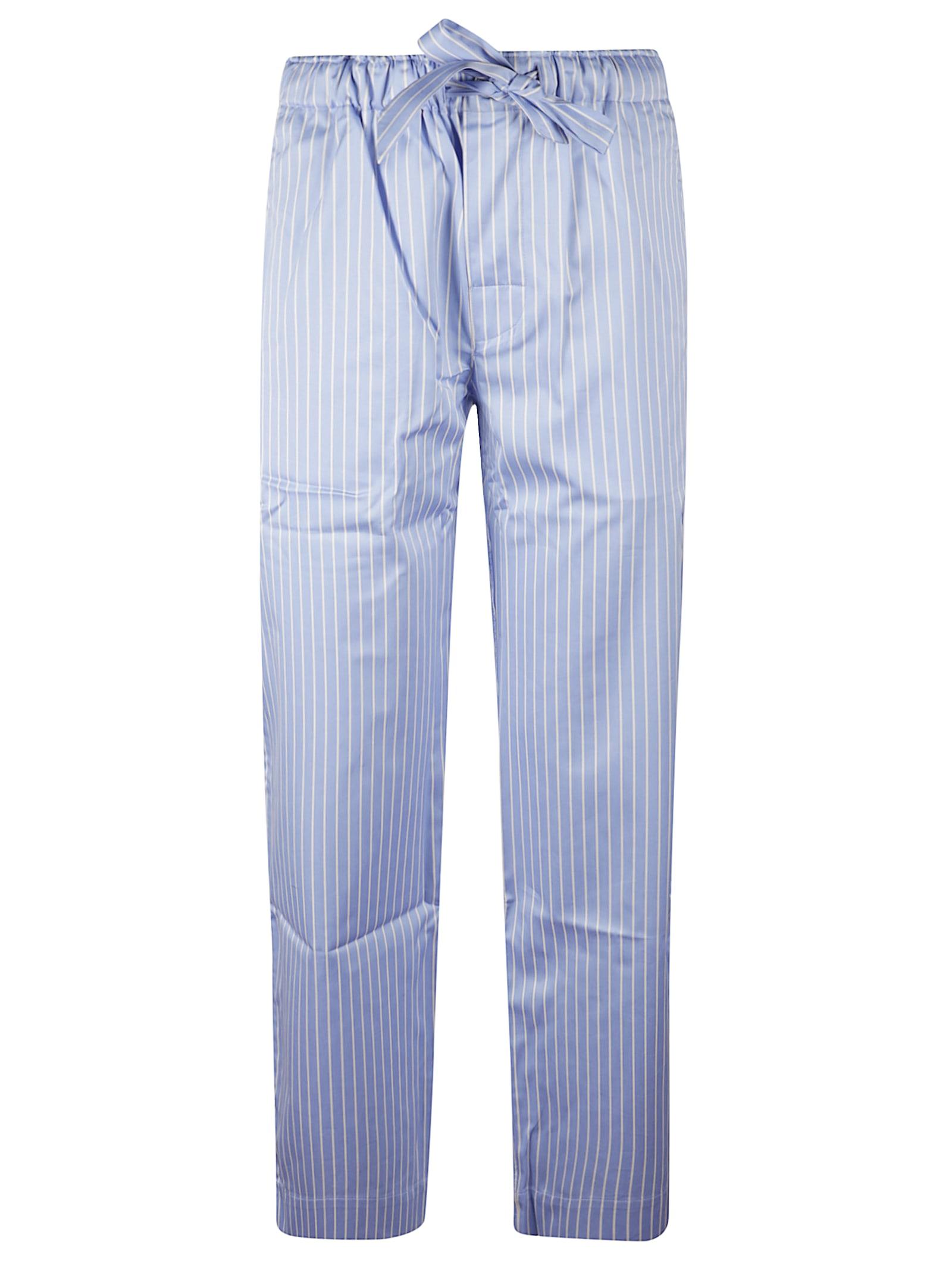 tekla striped pajama pants