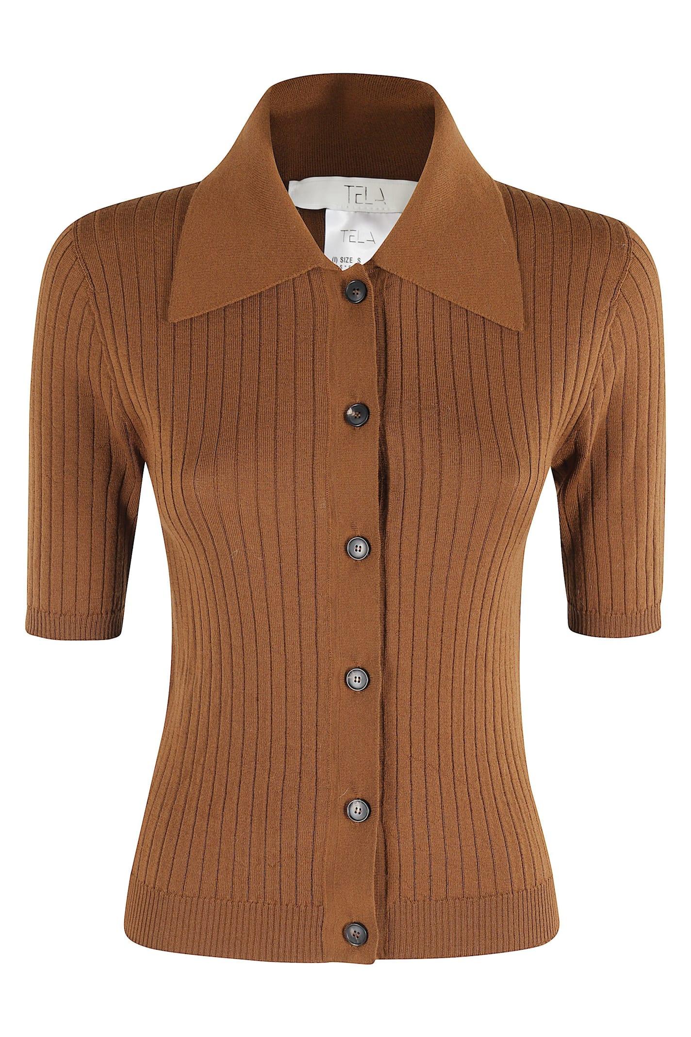 tela cardigan dominga