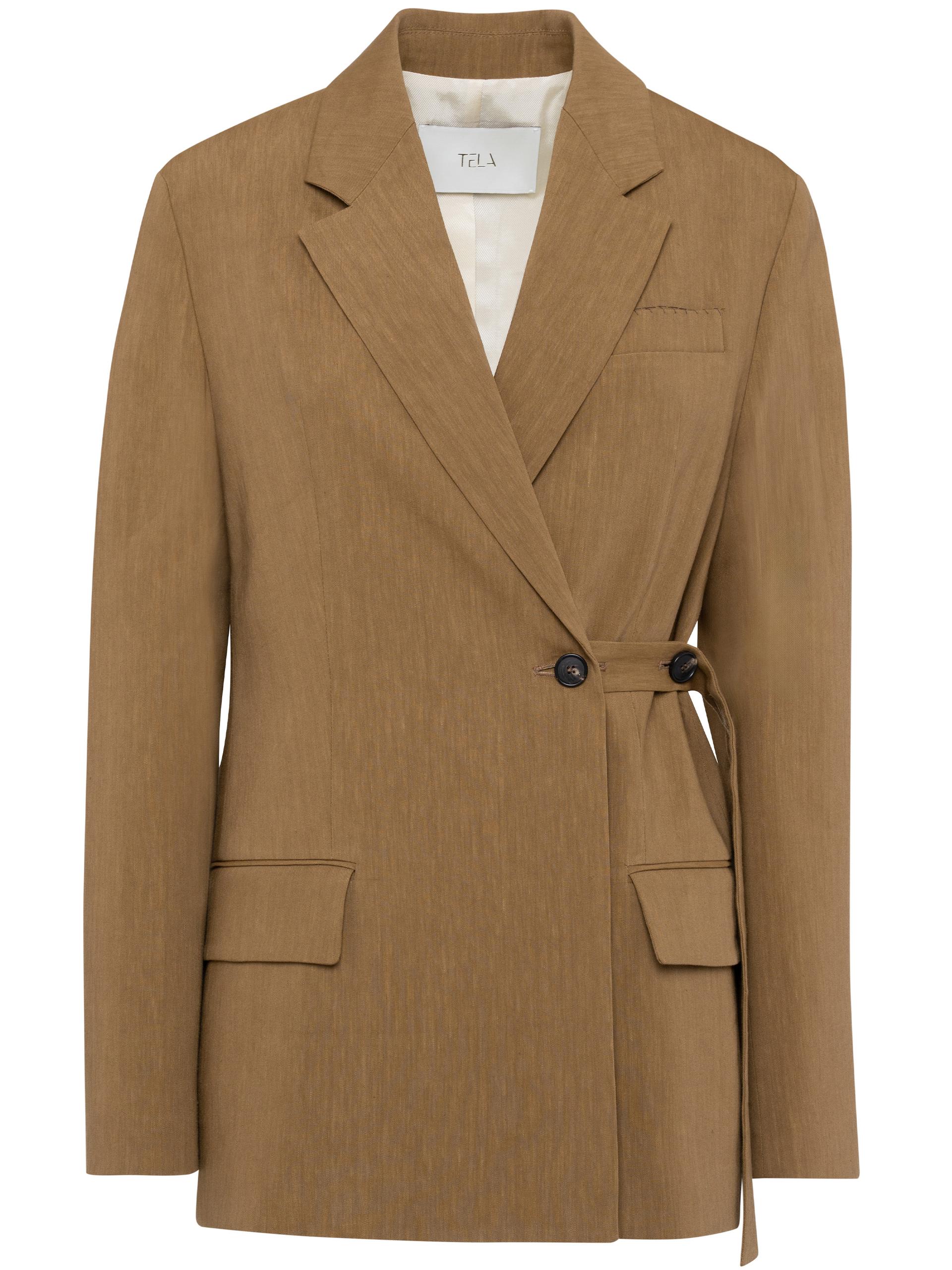 tela giacca omega green blazer - women