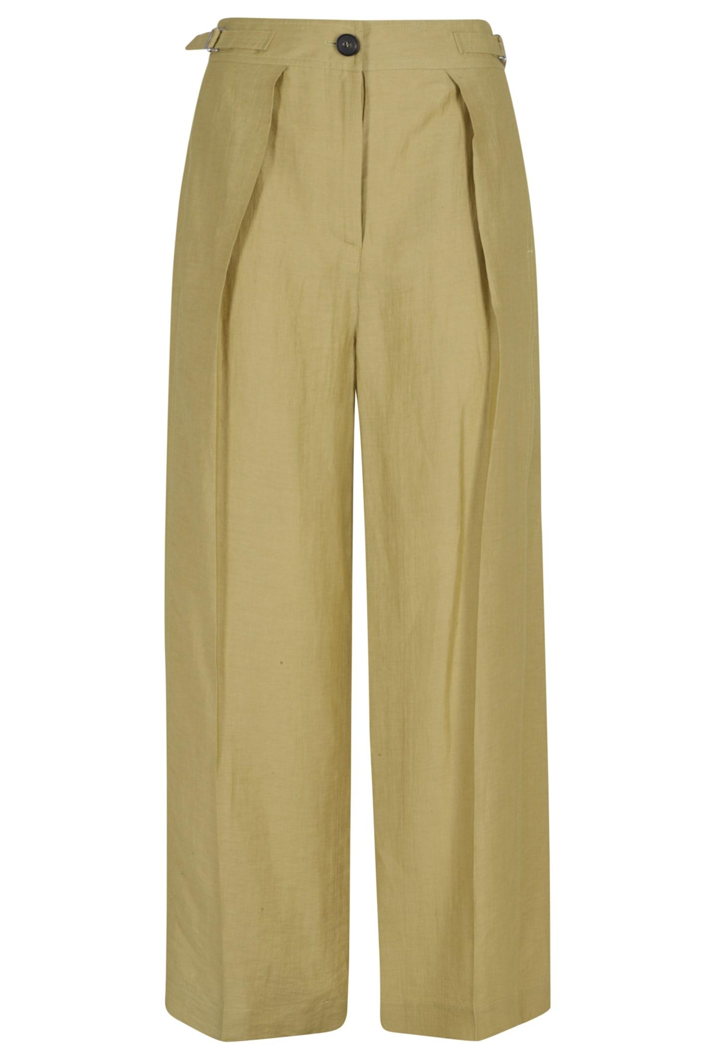 tela pantalone cammello