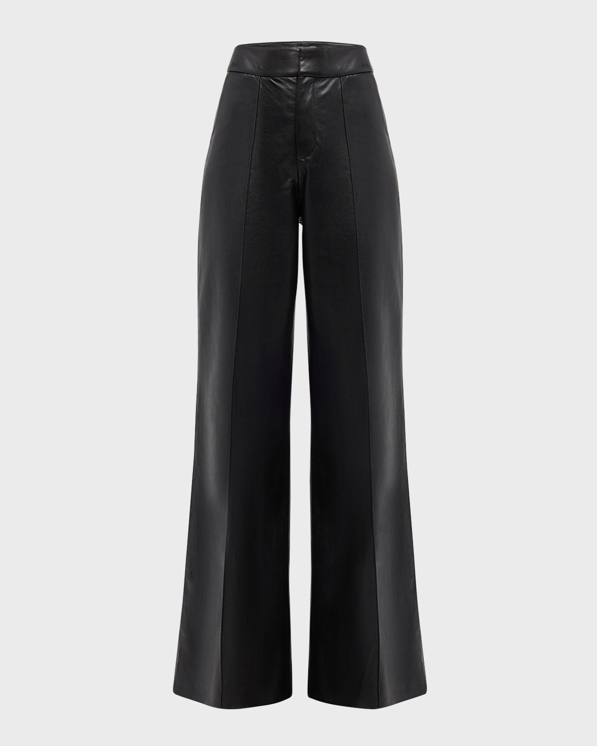 tell me lies recycled leather pants