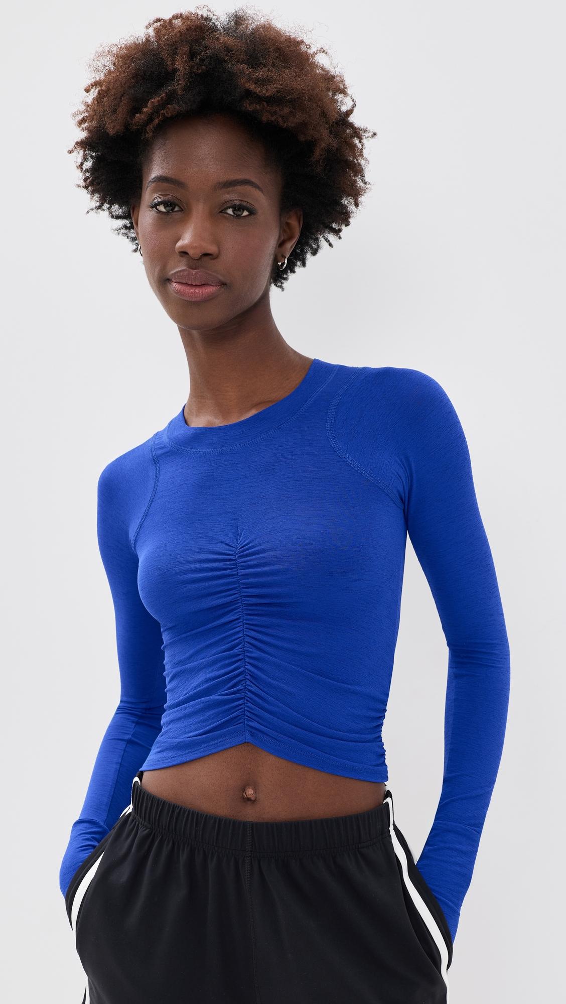 tempo ruched top