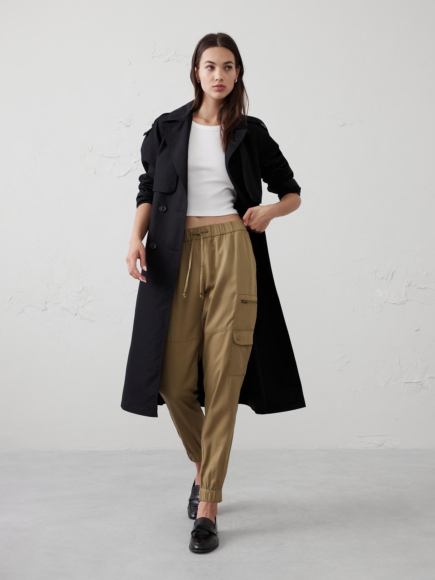 tencel™ cargo jogger