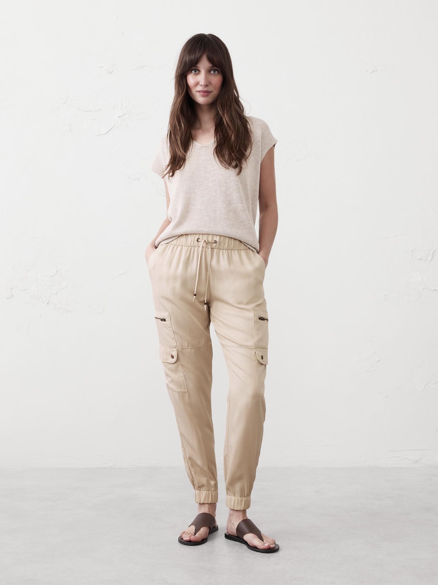 tencel™ cargo jogger