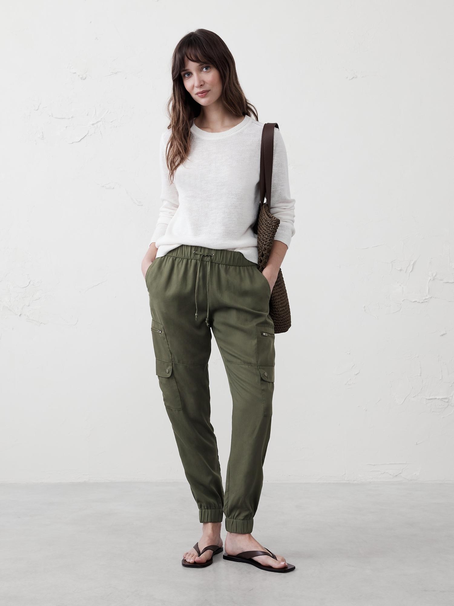 tencel™ cargo jogger