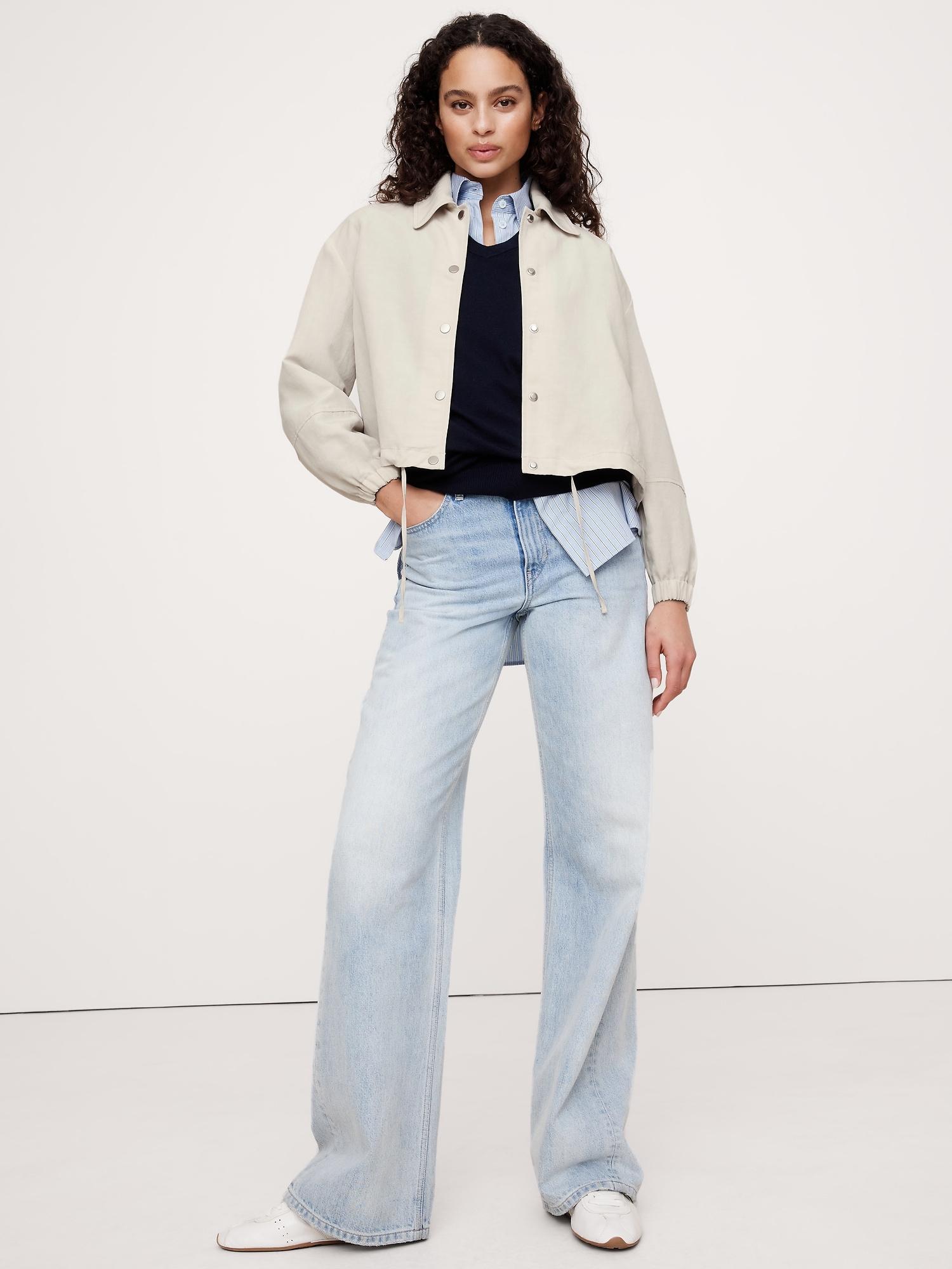 tencel™-linen jacket