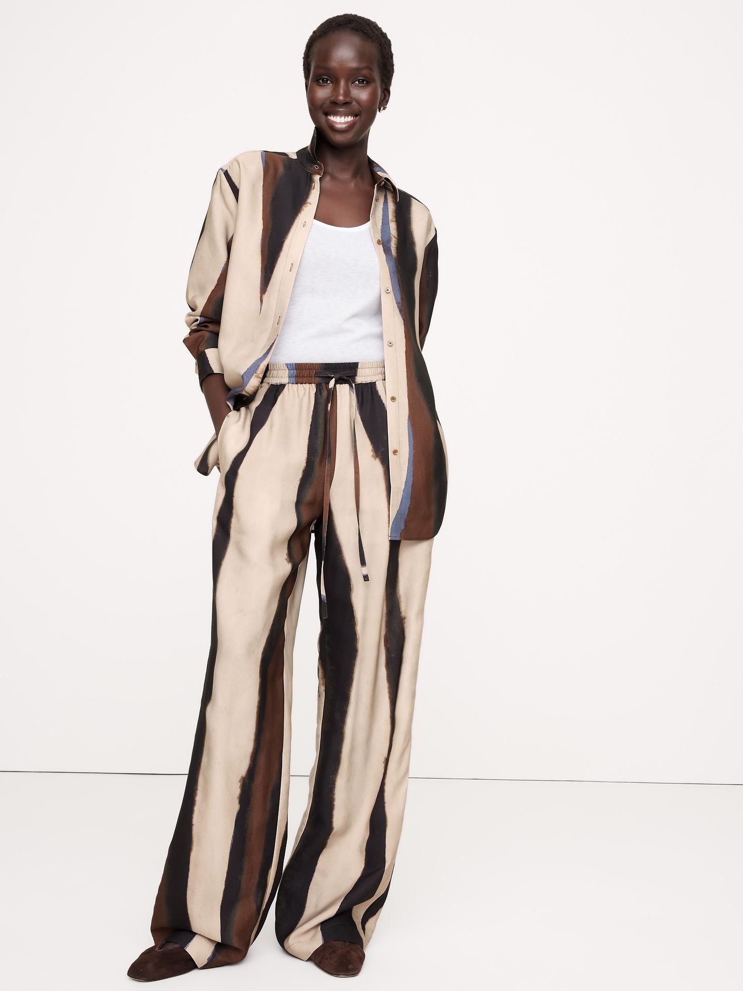 tencel™ pull-on pant