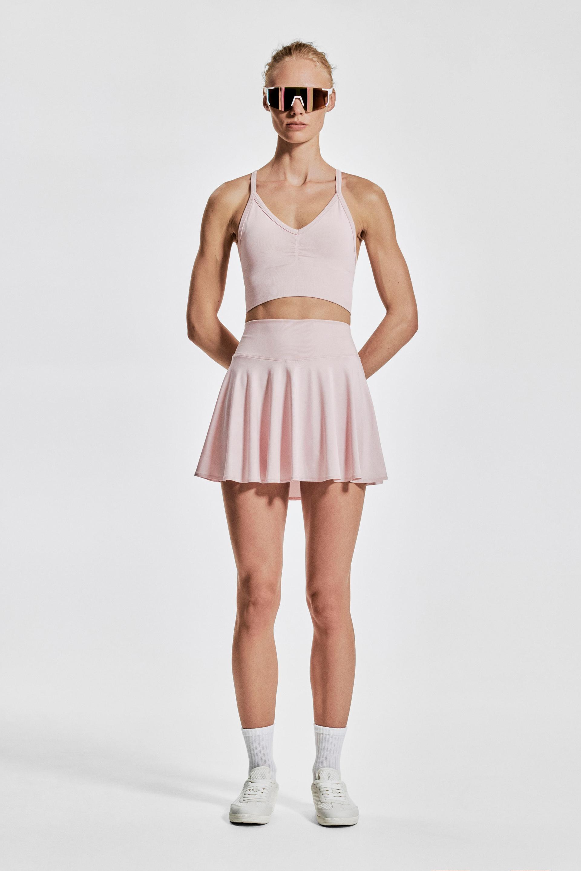 tennis circle skirt with drymove™