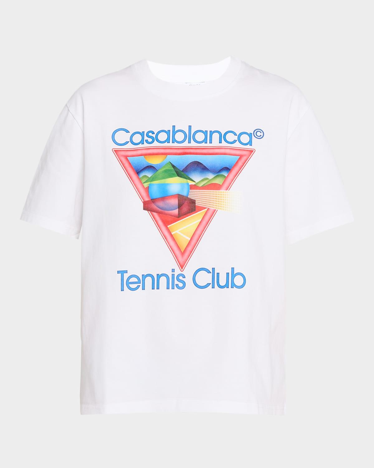 tennis club short-sleeve t-shirt