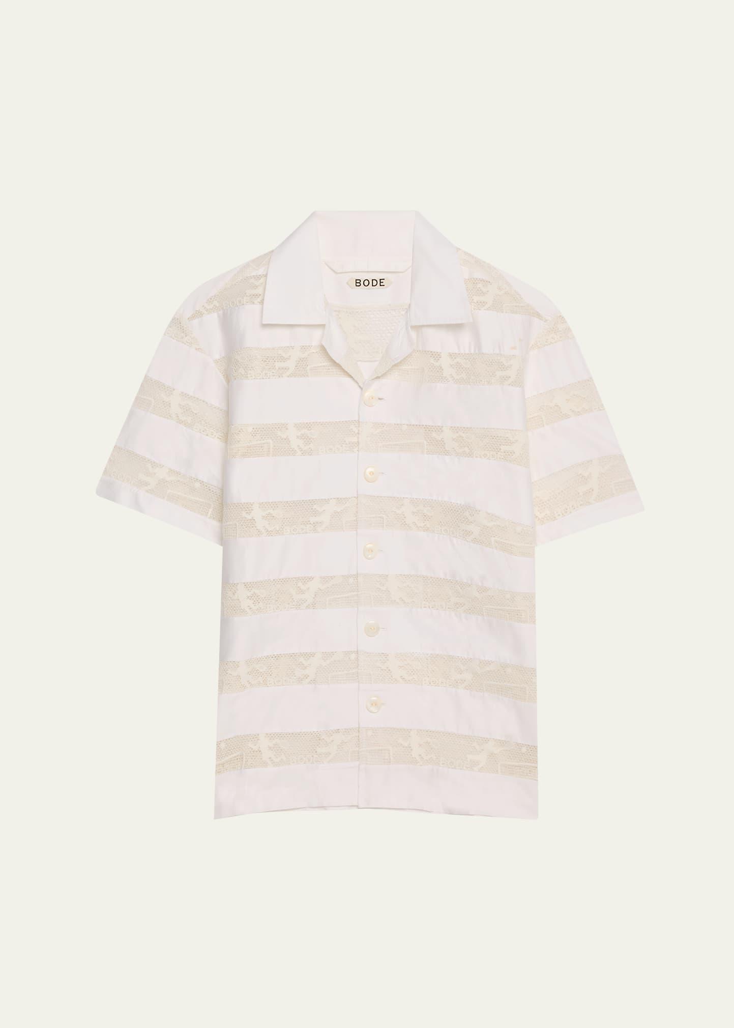 tennis lace shirt