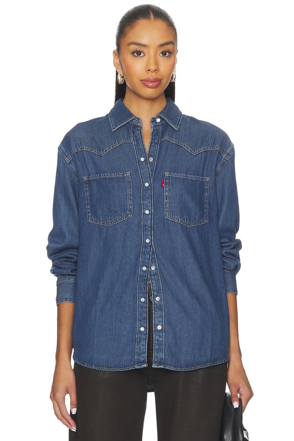 teodora western shirt