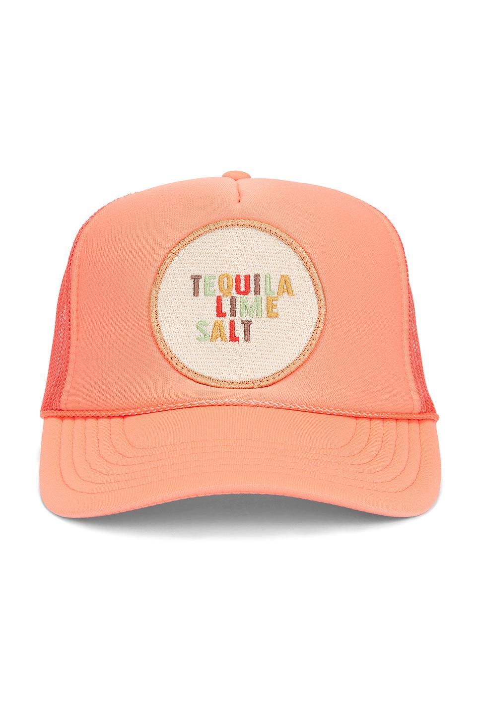 tequila lime salt hat