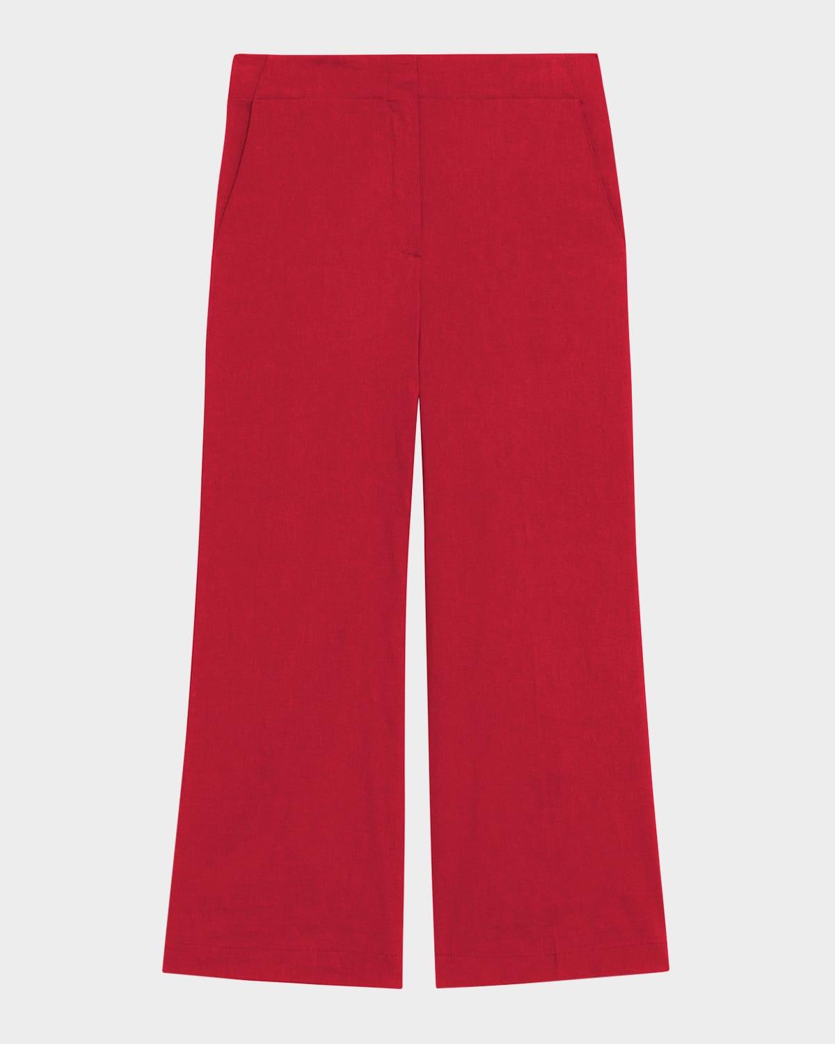 terena cropped wide-leg pants