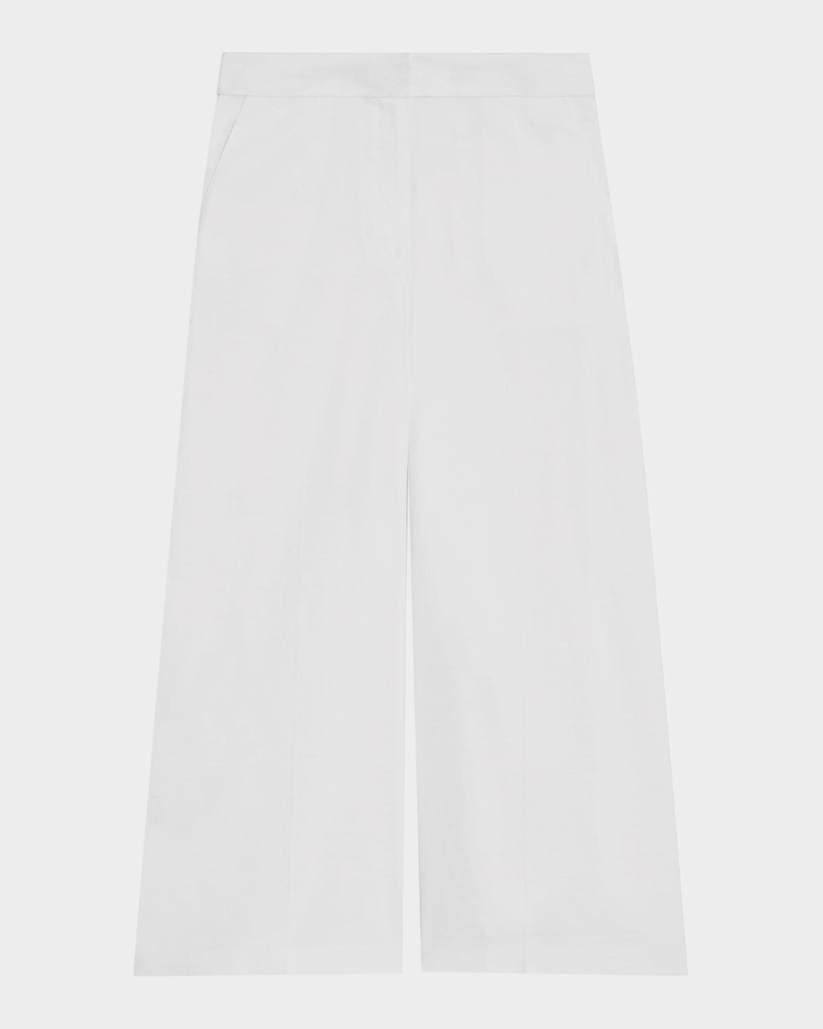 terena cropped wide-leg pants