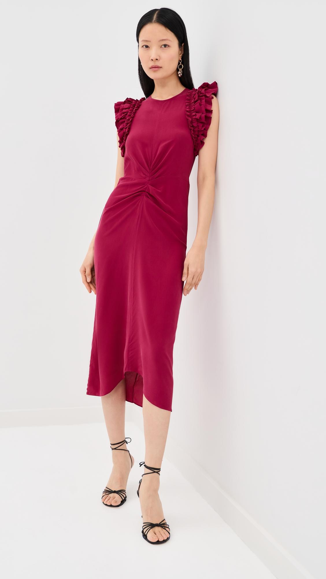 teriany silk dress