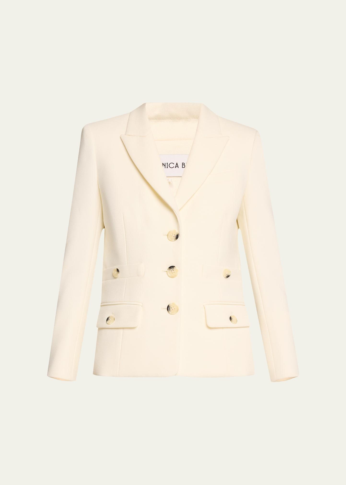 terre cropped jacket