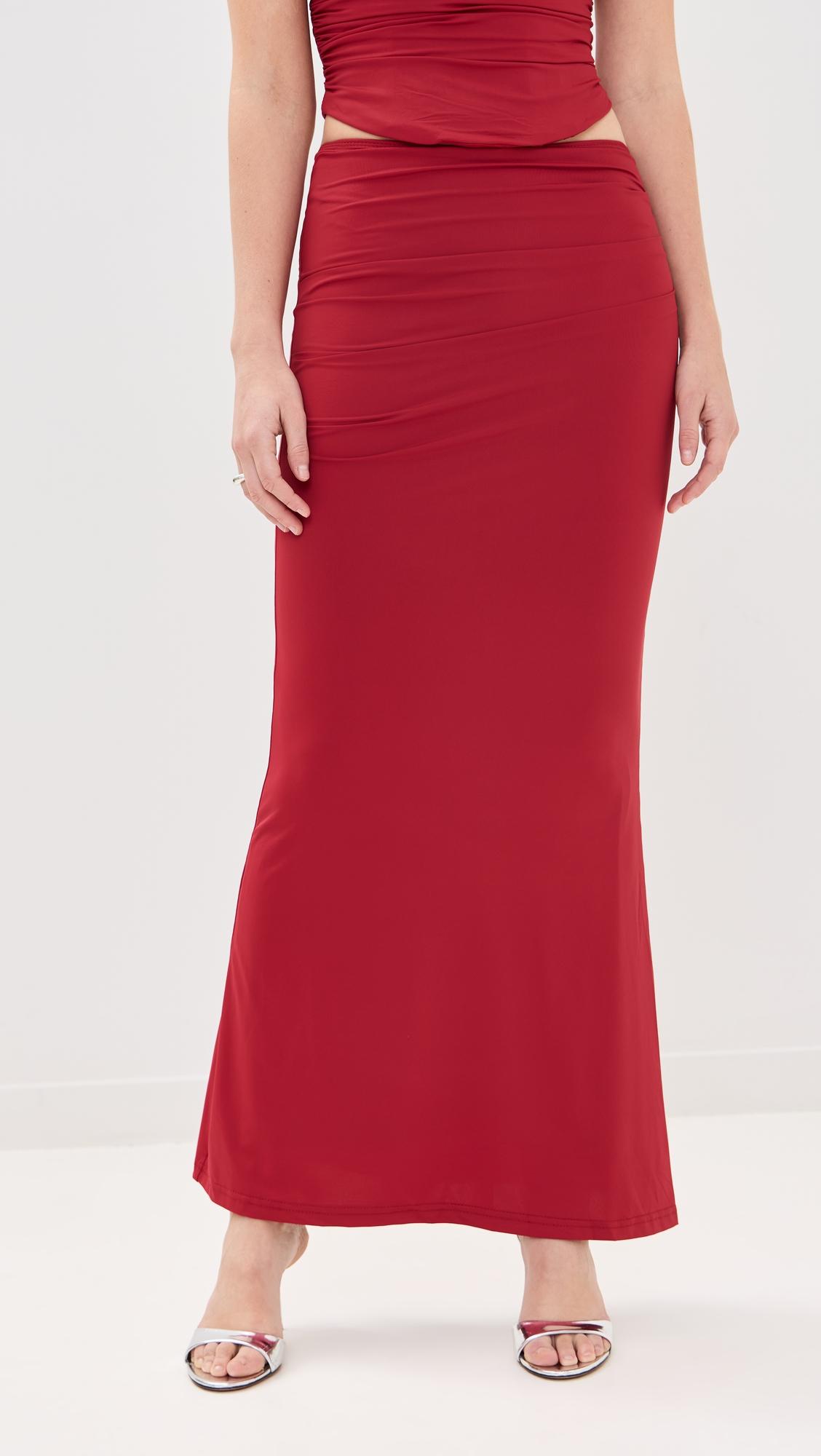 terrie maxi skirt