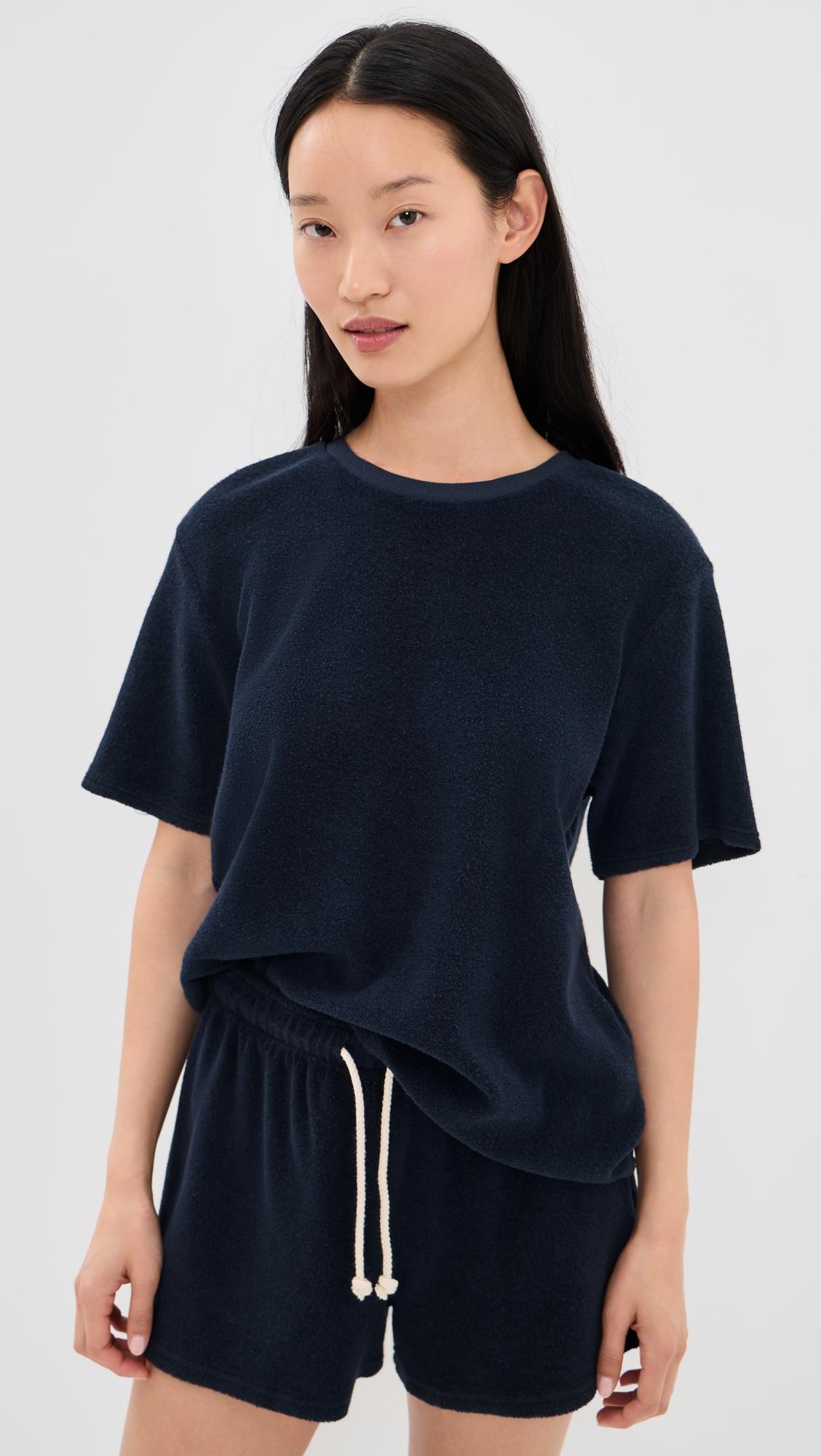 terry crew tee