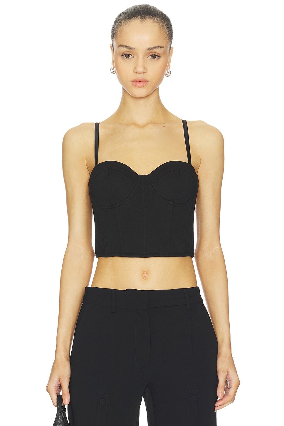 terry cropped hamptons top