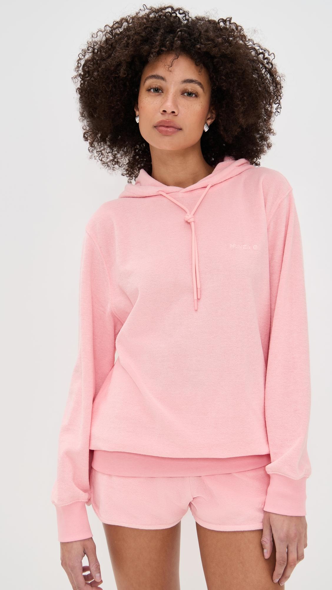 terry toweling hoodie