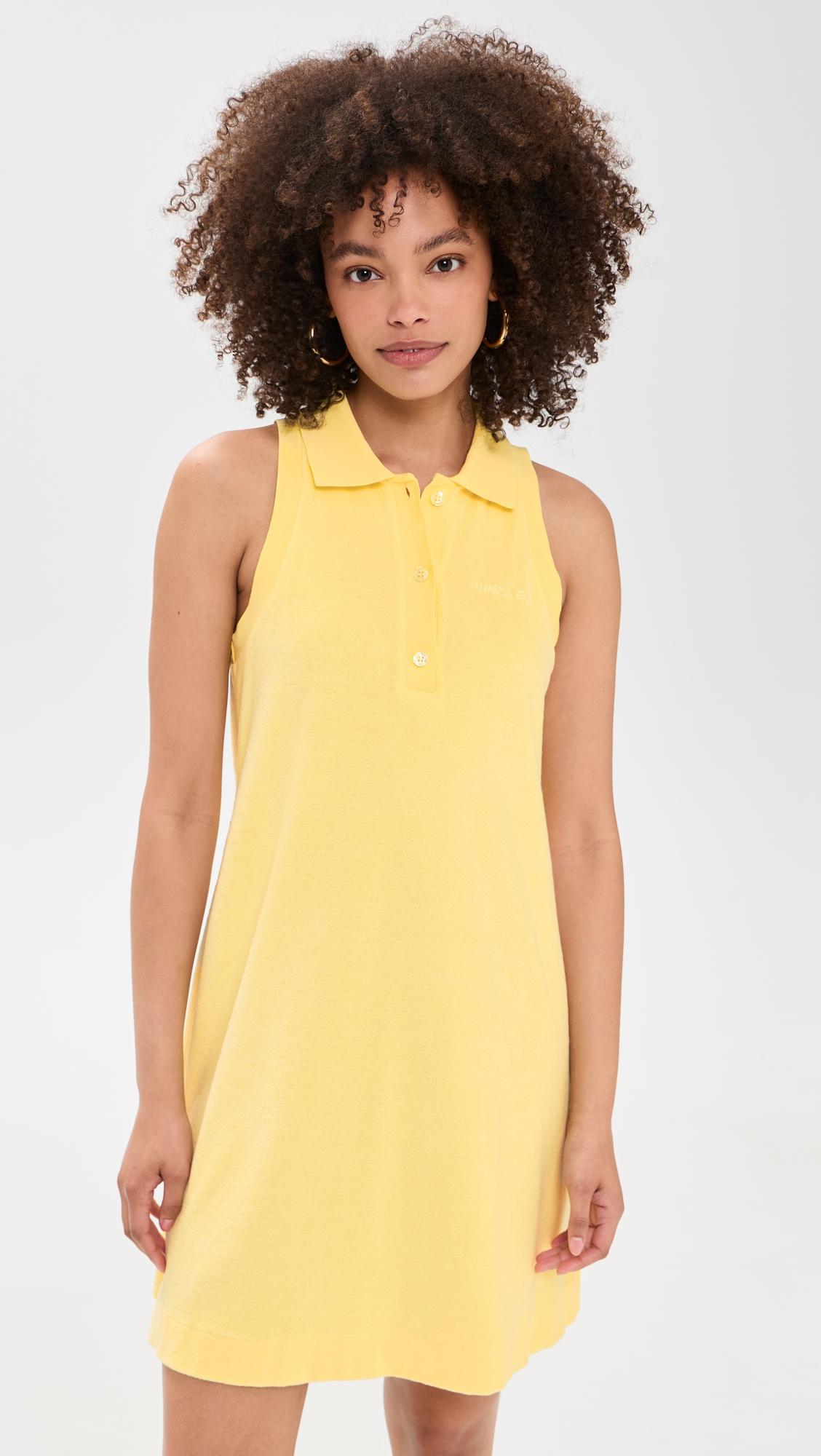 terry towelling tennis dress