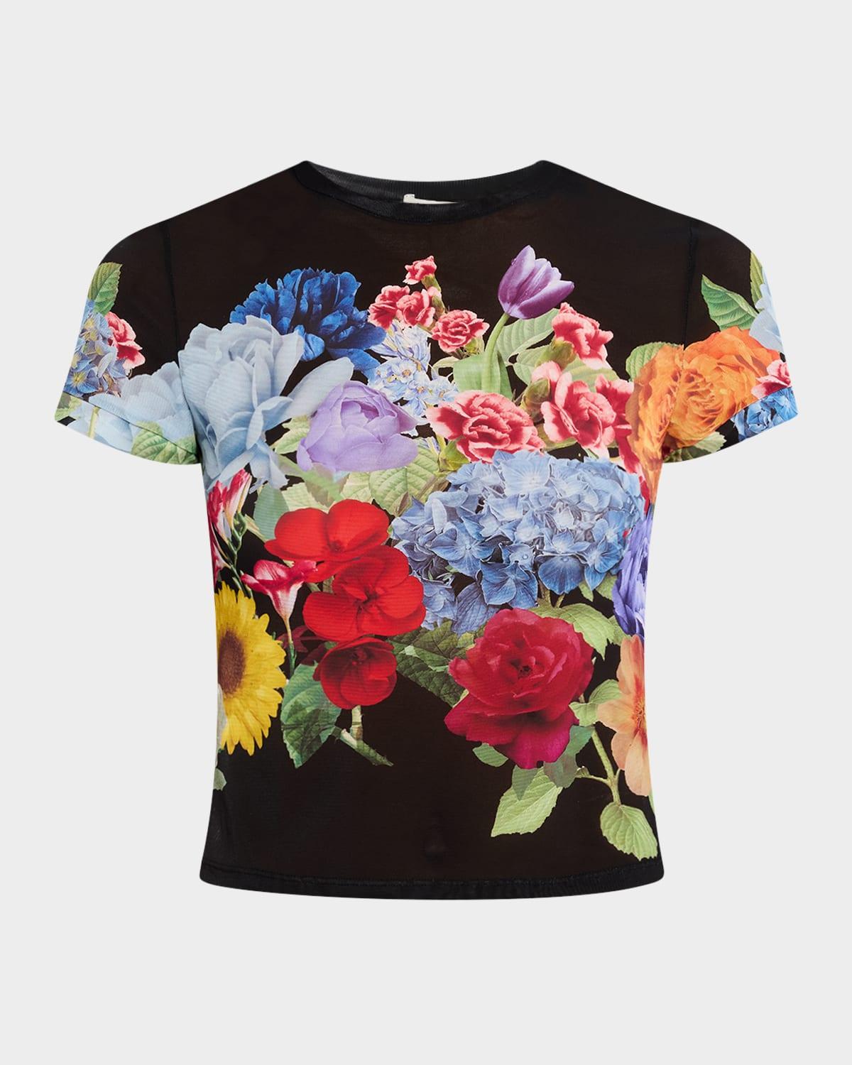 tess crewneck tee