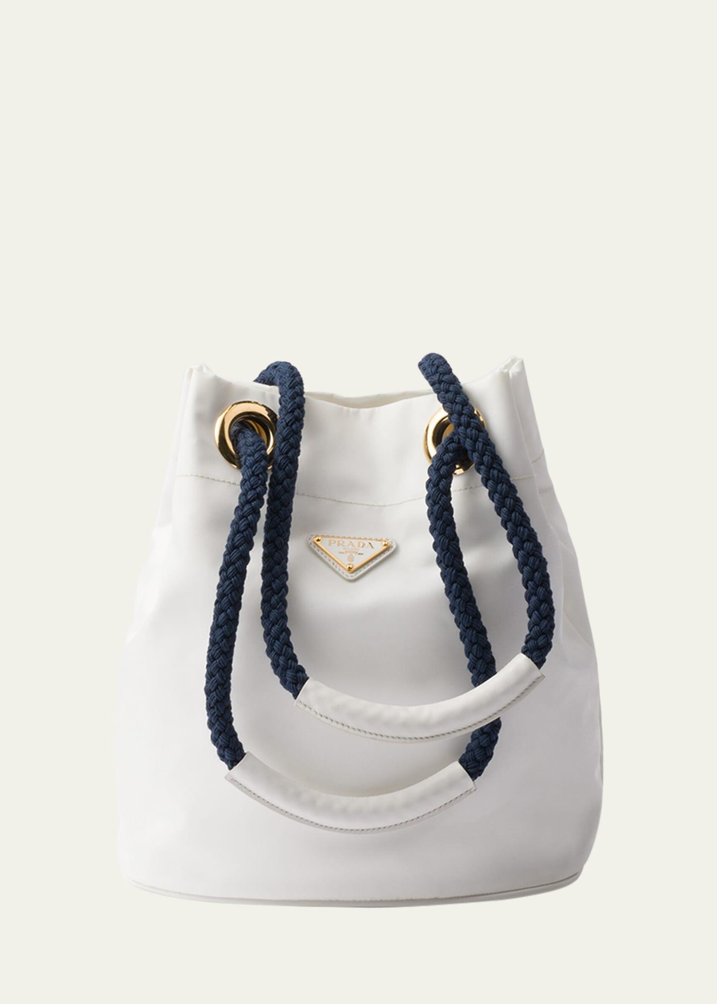 tessuto rope bucket bag