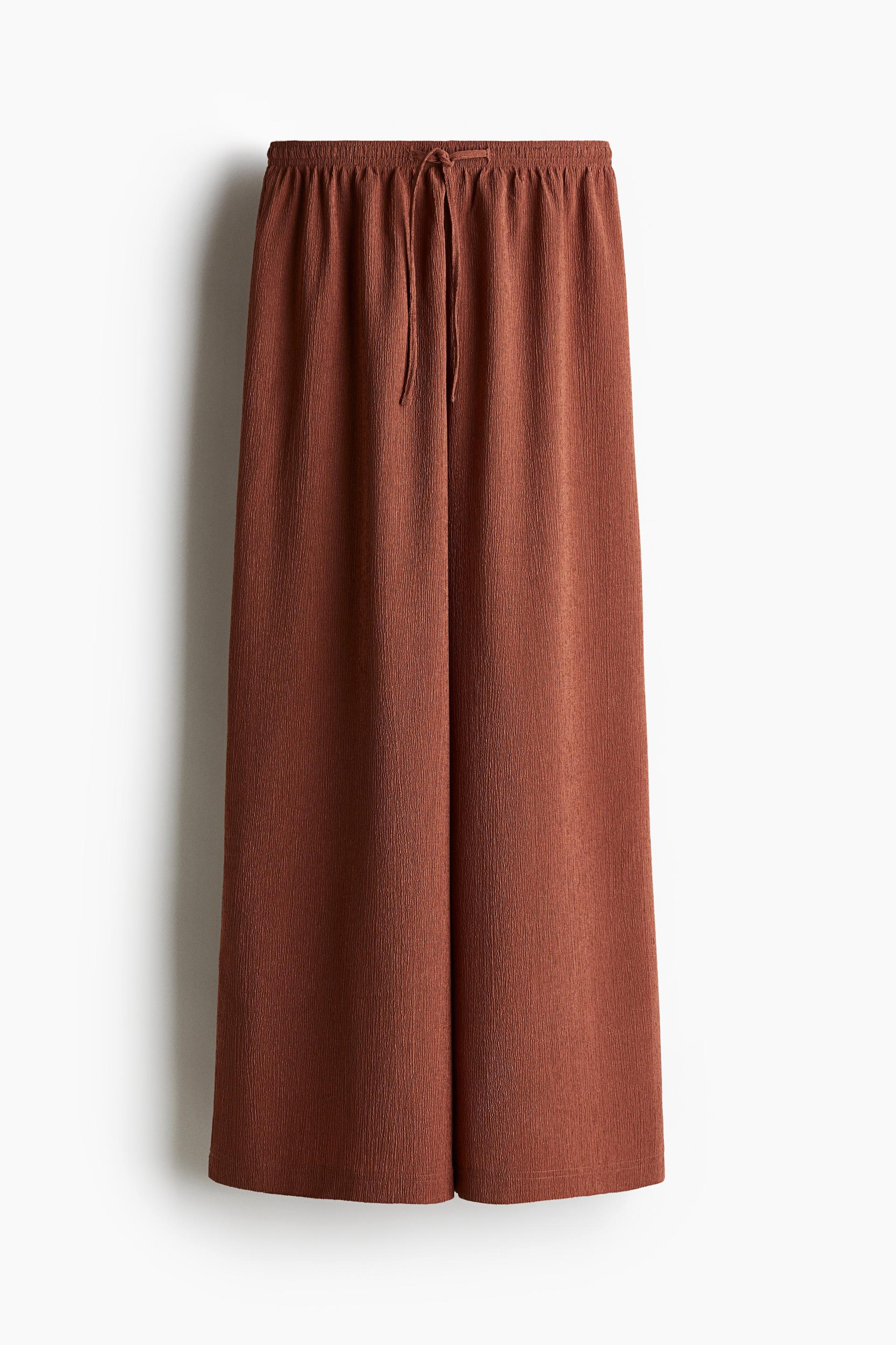 textured jersey drawstring pants