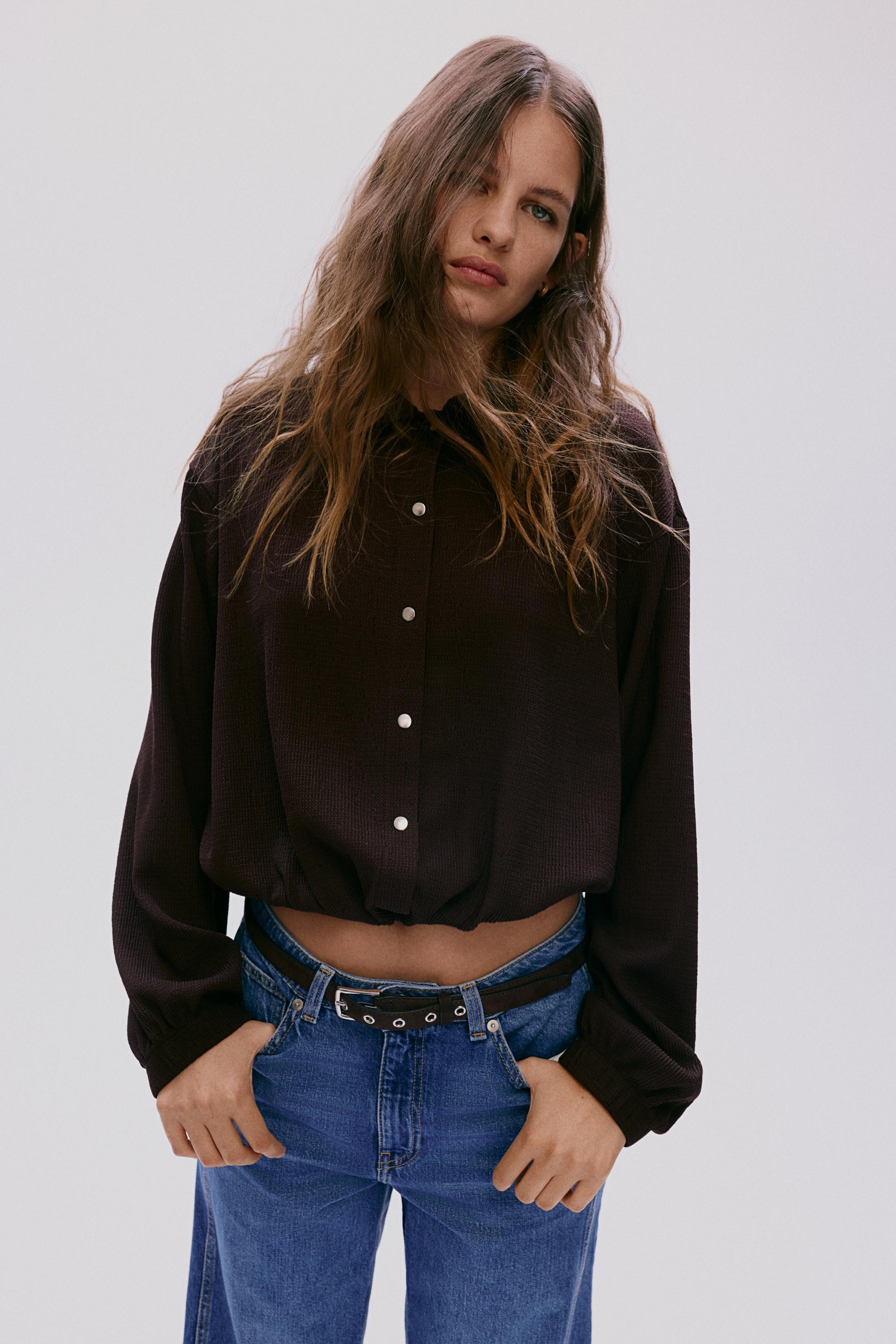 textured jersey jacket