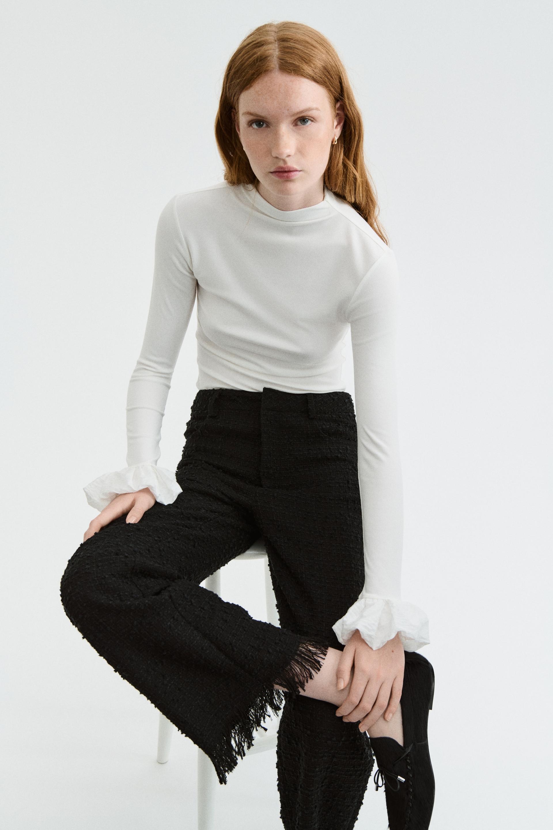 textured pants