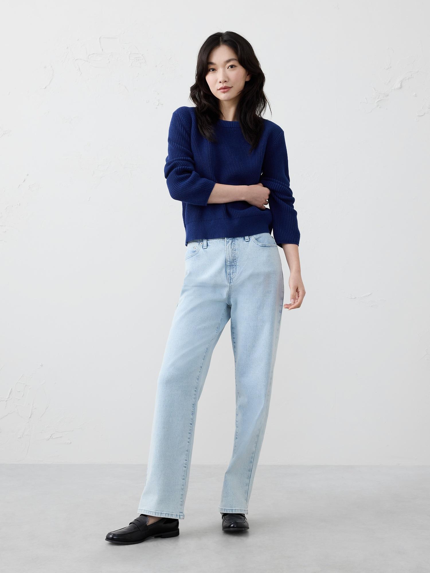 textured pullover sweater