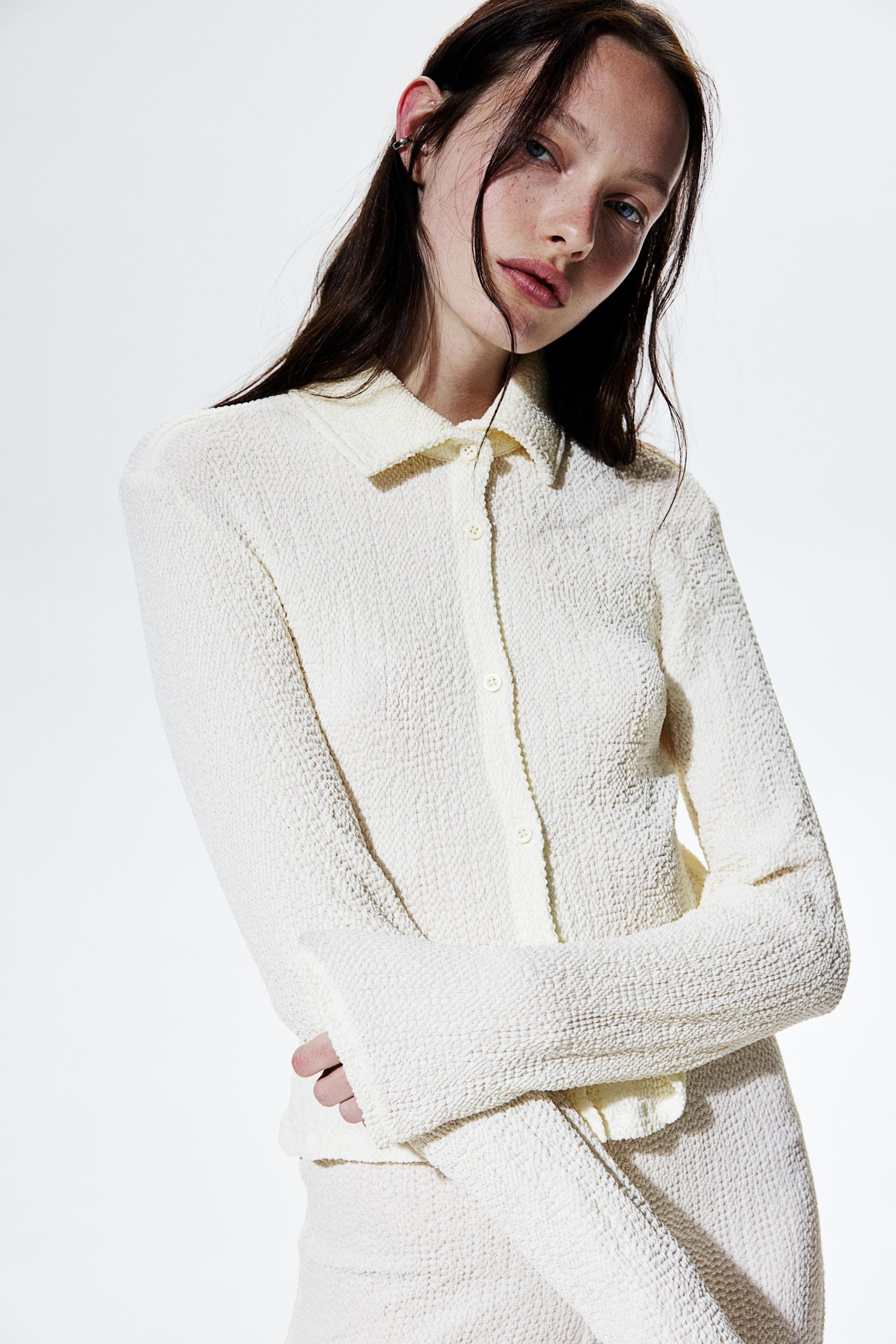 textured shirt
