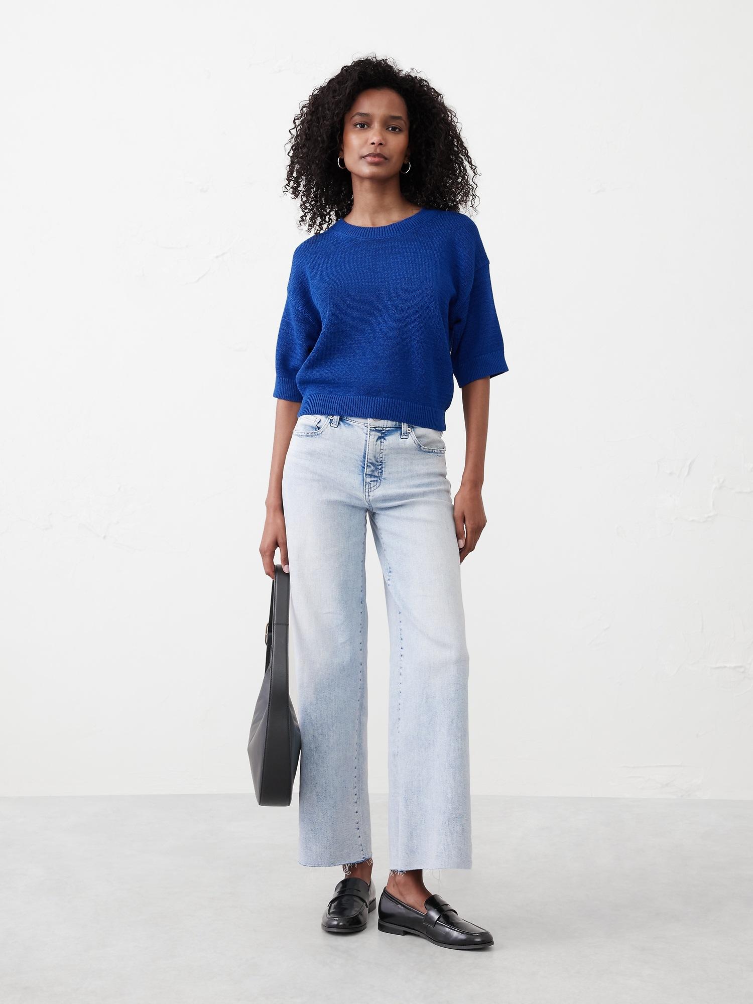 textured sweater pullover