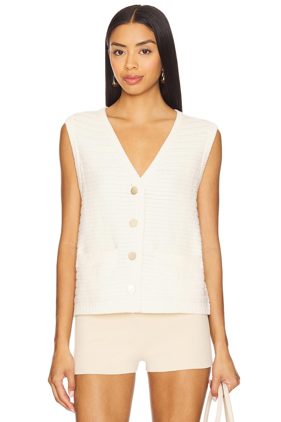 textured sweater vest