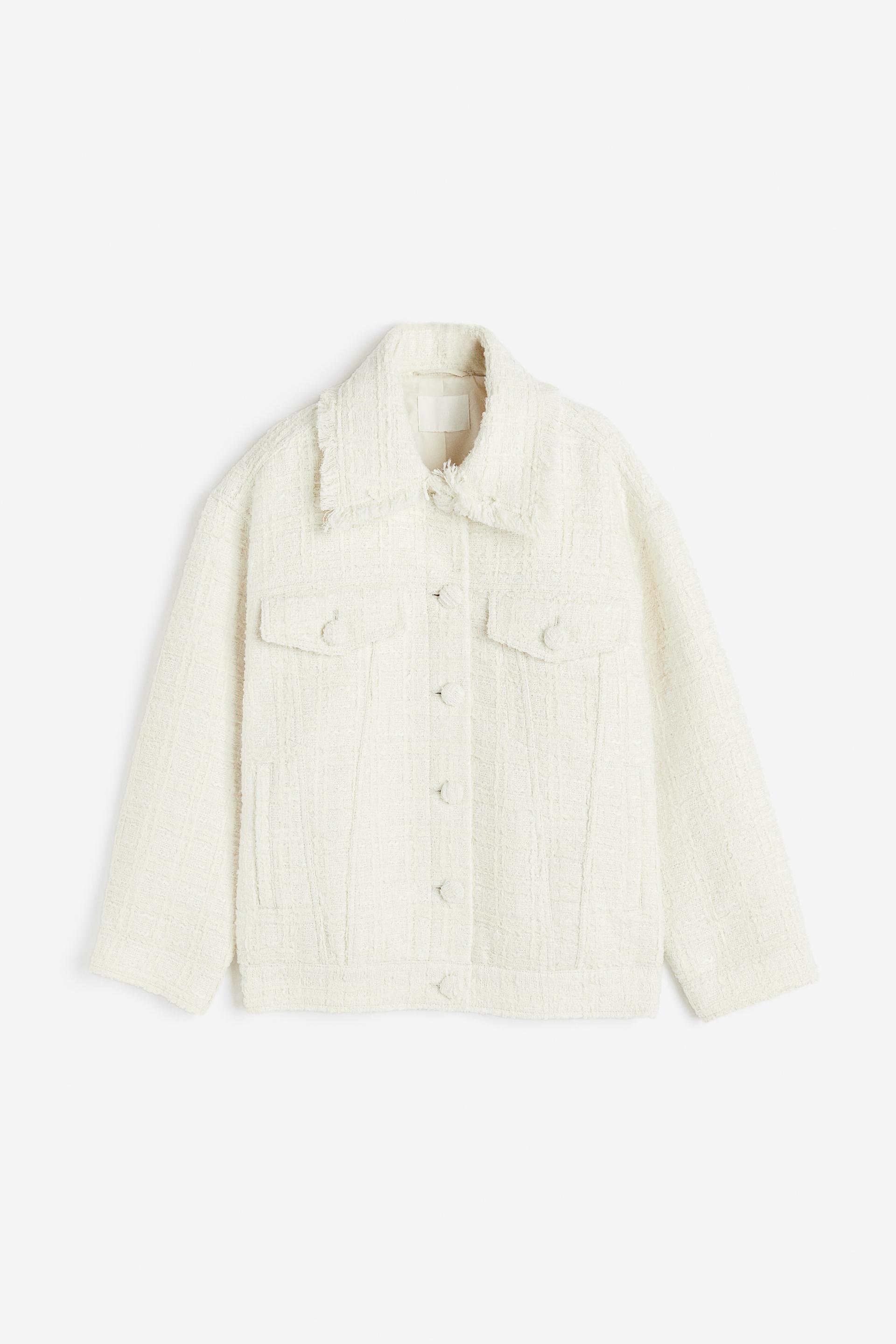 textured-weave jacket