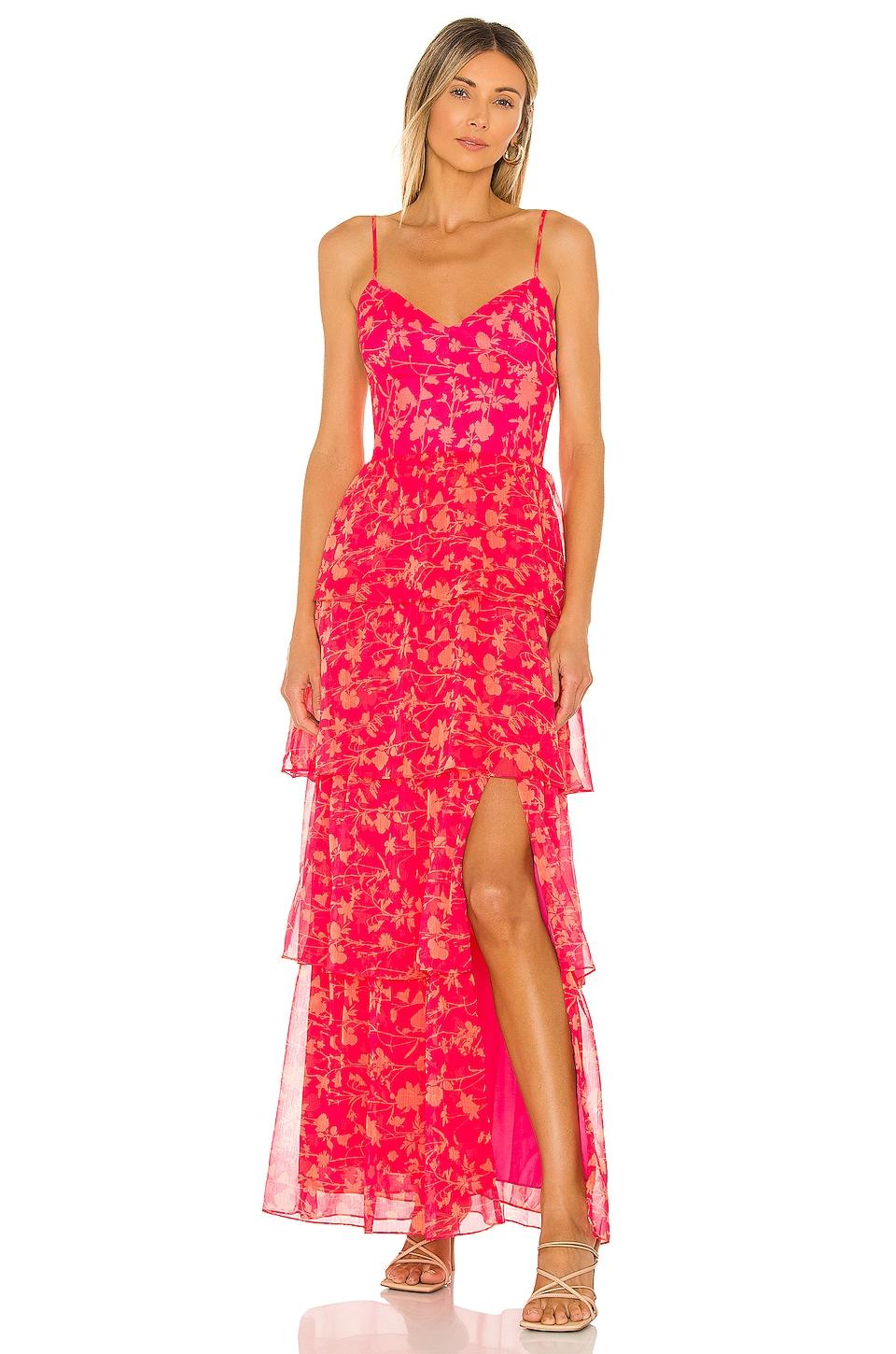 thaddea maxi dress