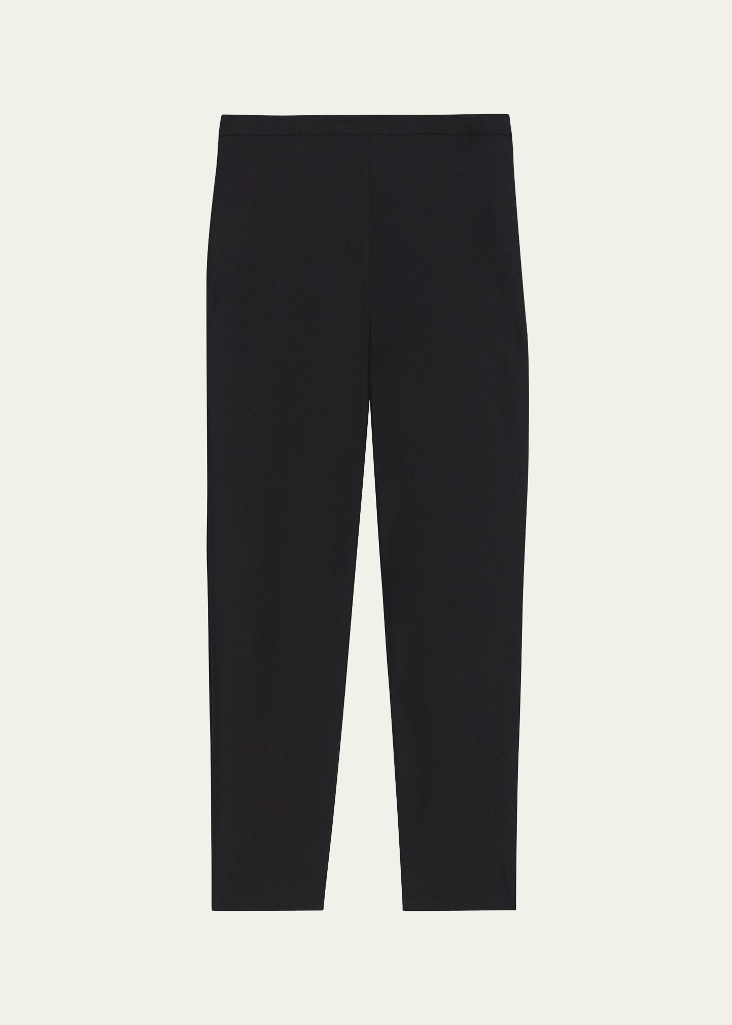 thaniel slim cropped stretch pants
