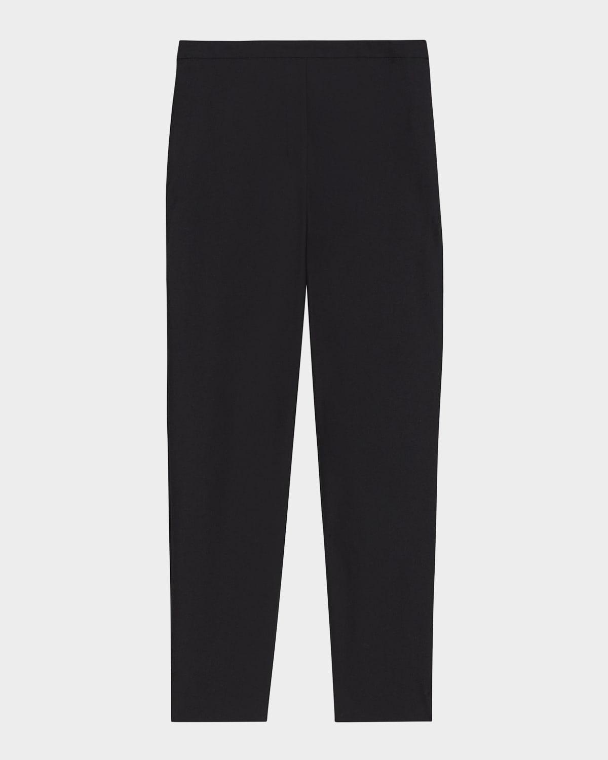 thaniel slim cropped stretch pants