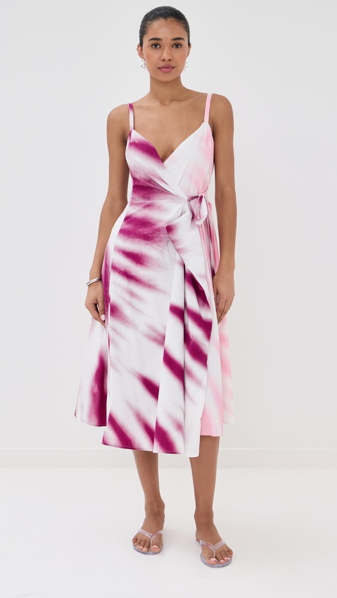 that's a wrap! dress