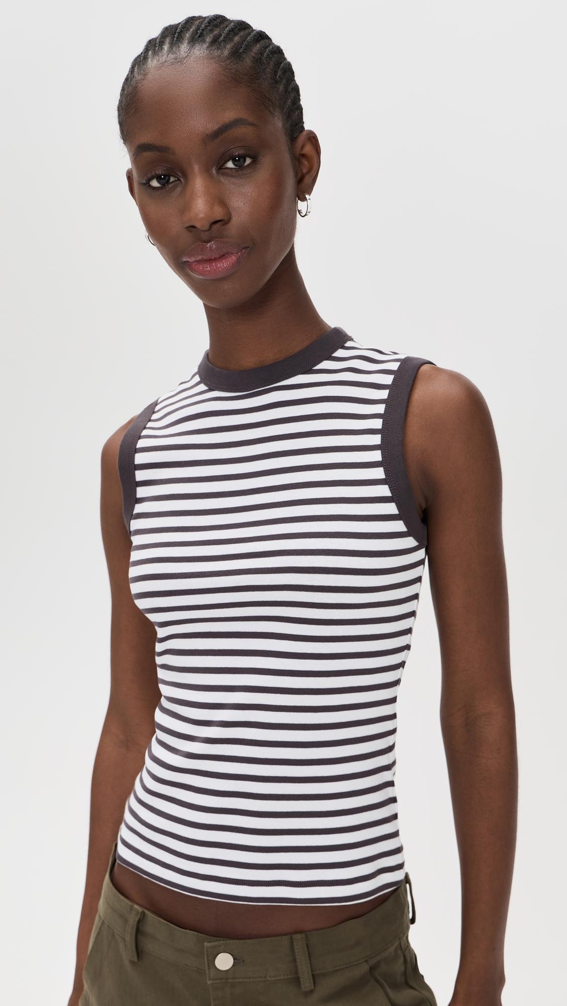 the '90s shell tank top