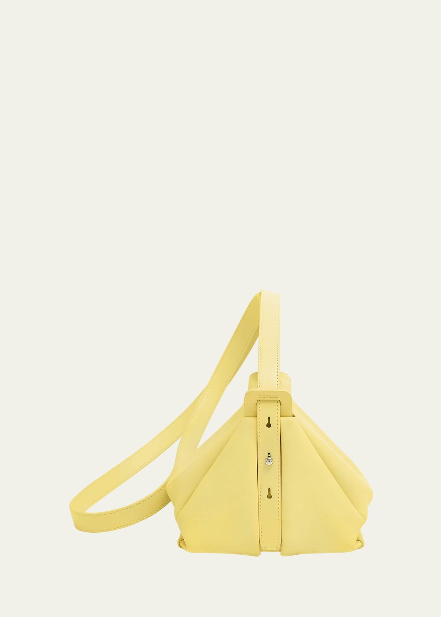 the age mini leather crossbody bag