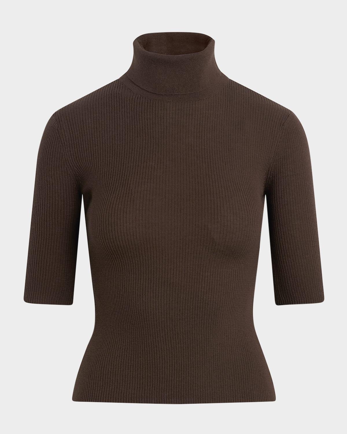 the amelia turtleneck top